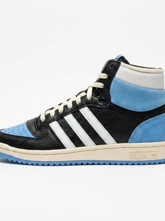 adidas Top Ten RB High Top Sneakers Black Pulse Blue GV6630 main image 5